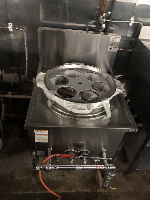 ゆで麺機