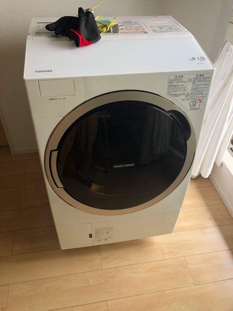 ドラム式洗濯機