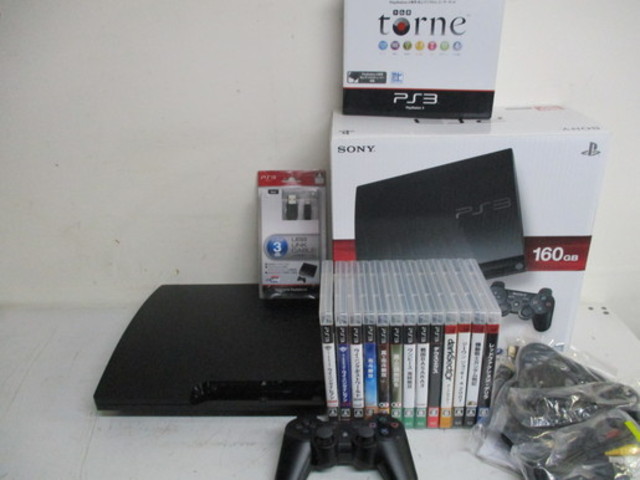 CECH-3000A/ソニー/SONY/プレステ3/PlayStation 3/PS3/160GB/