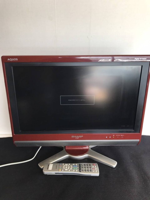 美品☆SHARPシャープ☆AQUOSアクオス☆LC-20D50☆20インチ液晶 AQUOS LC-20D50 [20インチ]の製品画像 - 価格.com
