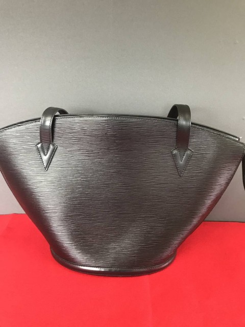 M52262/ルイヴィトン/Louis Vuitton/エピ/サンジャック/ハンドバッグ/ブラック