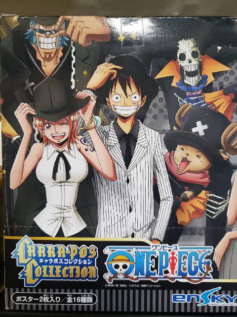 ワンピース　ポスター