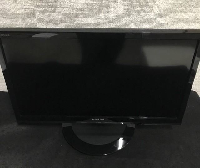 Lc 19p5 B ハイビジョン液晶テレビ Aquos アクオス 19v型 液晶テレビ の買取価格 Id おいくら