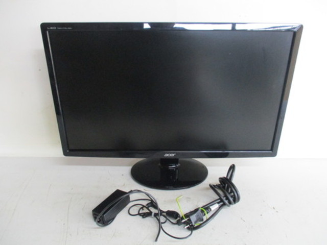 S231HL/エイサ/acer/Sシリーズ/23インチワイドモニタ/ブラック