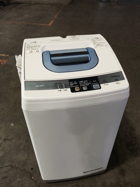 日立 洗濯機 5k