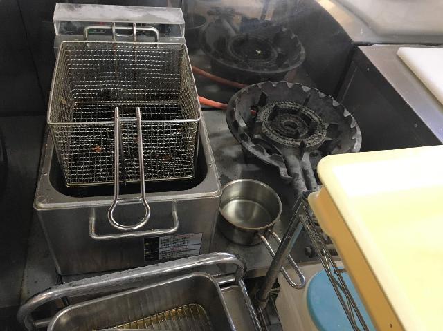 業務用フライヤー