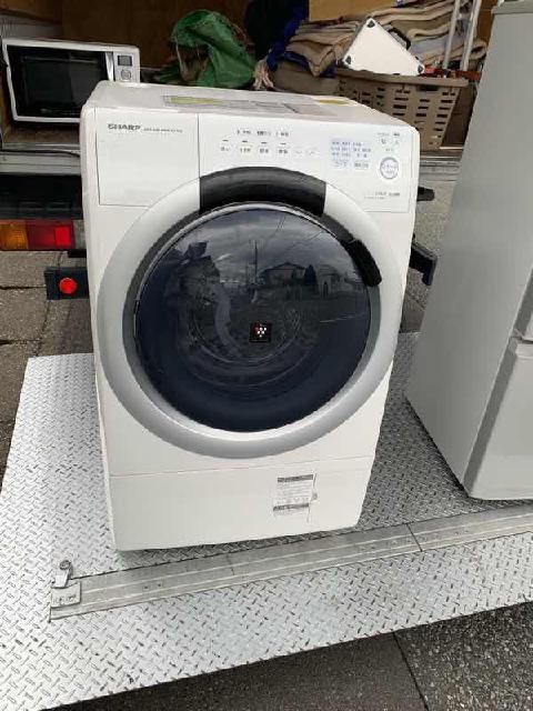 ドラム式洗濯機