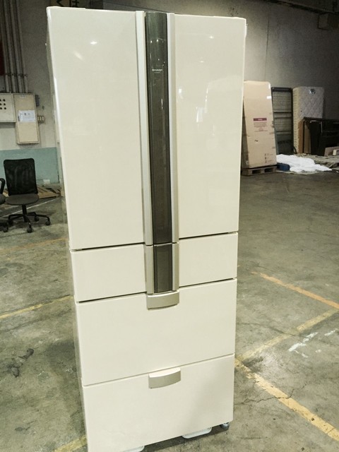 5ドア冷蔵庫　12年製　458L　パナソニック　土浦市　つくば市　家電　家具　厨房　オフィス事務用