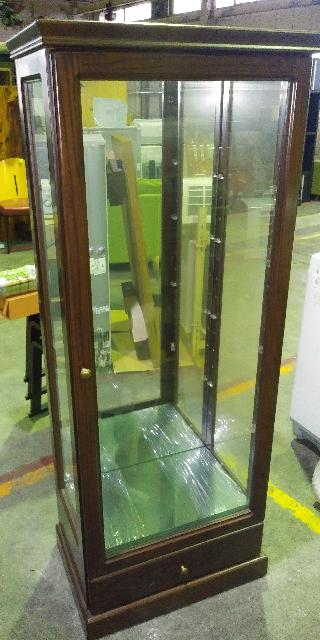 ガラスショーケース　出張買取/土浦市/阿見町/かすみがうら市/つくば市/石岡市/牛久市