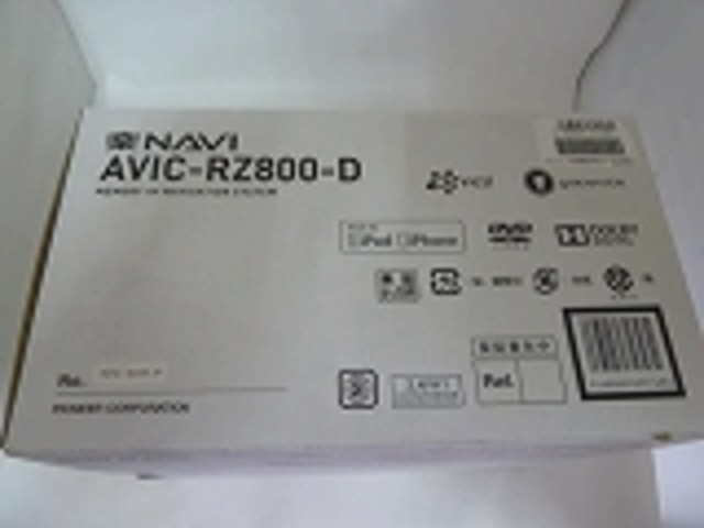 カロッツェリア 楽ナビ AVIC-RZ800
