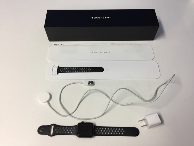 Apple Watch Nike 38mm Mp002j A ブラック クールグレー その他家電 の買取価格 Id おいくら