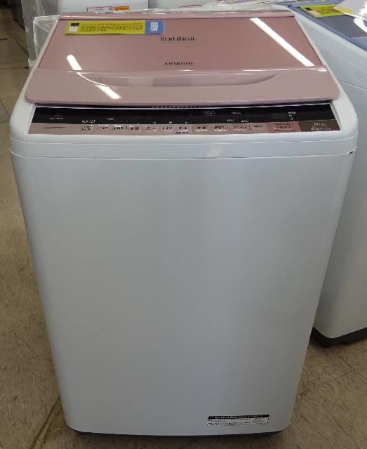 HITACHI　全自動洗濯機　7㎏　BW-7WV　2016年