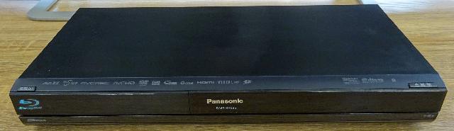 Panasonic　ブルーレイディスクレコーダー　320GB　2011年