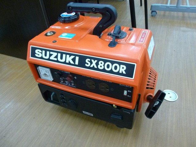 SUZUKI 発電機 SX800R