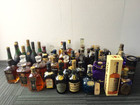 古酒50本まとめ/スコッチ／ブランデー／コニャック／ウイスキーの詳細ページを開く