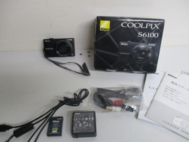 S6100/Nikon/ニコン/COOLPIX/デジカメ