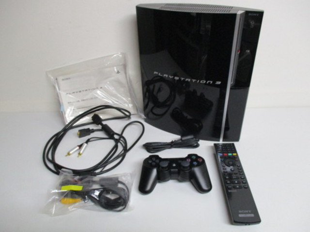CECHH00/PS3/PlayStation 3/40GB/プレステ3/プレイステーション3/本体