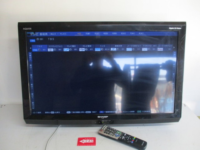 アウトレット価格で提供 SHARP AQUOS LC-32E7 液晶テレビ 32型 テレビ