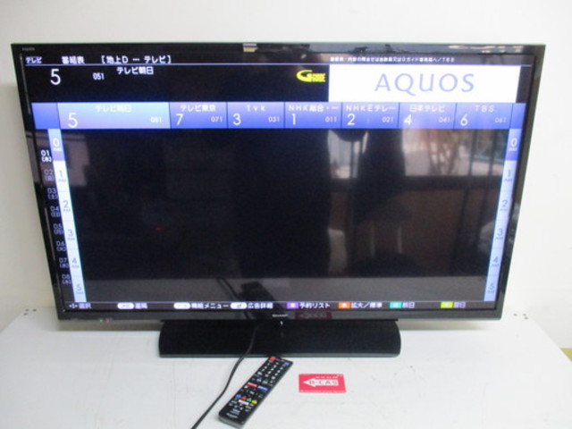 SHARP AQUOS 40V LC-40H40 - 家具