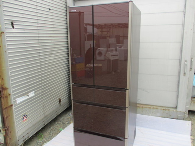 HITACHI 冷蔵庫 R-G5200D （XT） 517L 大容量 M0950総合リサイクルHOUSE