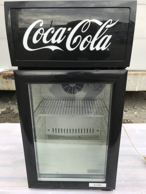 大得価2024M2obkw0923/Haier 冷蔵ショーケース コカコーラ Coca-Cola JR-CC25A 非売品 その他