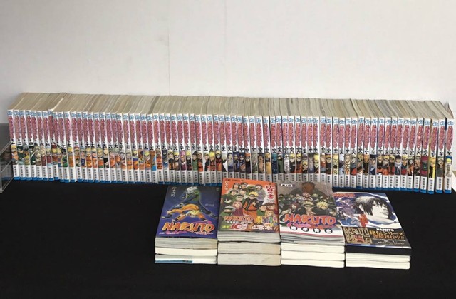 Naruto ナルト全巻セット おまけ付 1巻 72巻 漫画 コミック の買取価格 Id おいくら