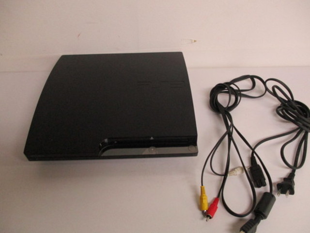 CECH-2000A/120GB/PlayStation 3/チャコール・ブラック/PS3