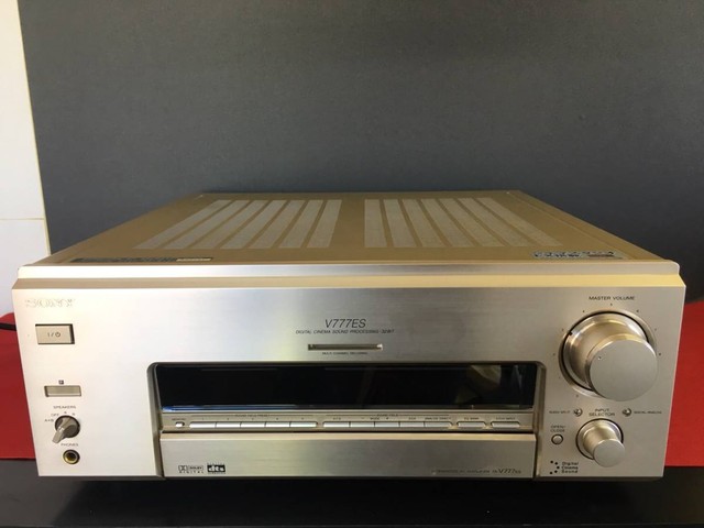 TA-V777ES/ソニー/SONY/AVアンプ/デジタルシネマサウンド