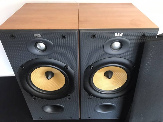 中古スピーカー　B&W DM602 ペア B&W DM602 S2 スピーカー ペア @30278 / 中古オーディオ買取