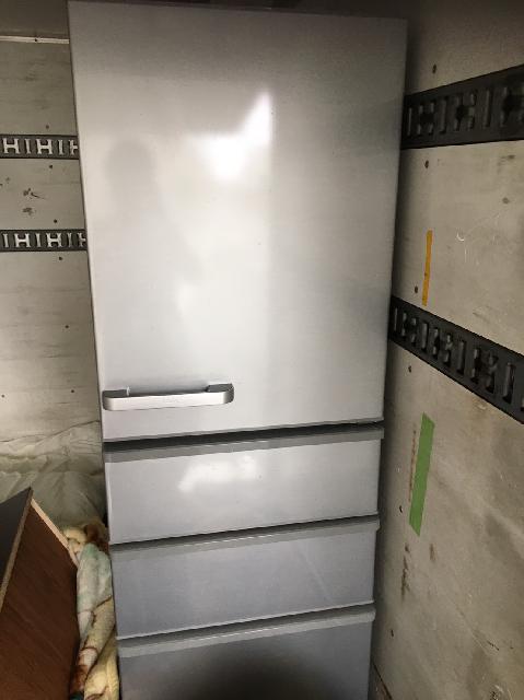 三菱　4ドア冷蔵庫