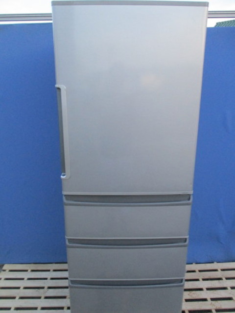 AQR-361E（S）アクア/AQUA/冷蔵庫/355L/右開き/ミスティシルバー
