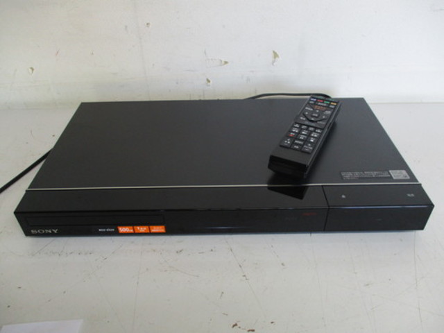 BDZ-E520/ソニー/SONY/ブルーレイディスクレコーダー/HDD500GB/シングルチューナ