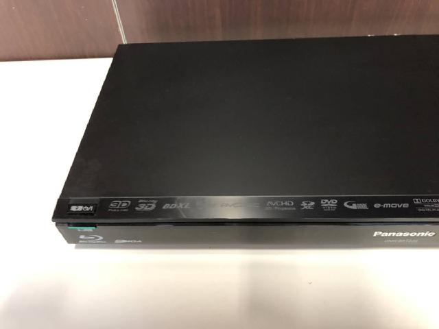Panasonic ブルーレイディスクレコーダー DMR-BRT220テレビ・映像機器