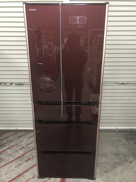 冷蔵庫 HITACHI R-XG5100G(XT) 2017年製 【公式通販】 冷蔵庫日立 363L