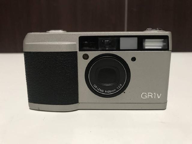GR1V/リコー/RICOH/コンパクトカメラ/グレー