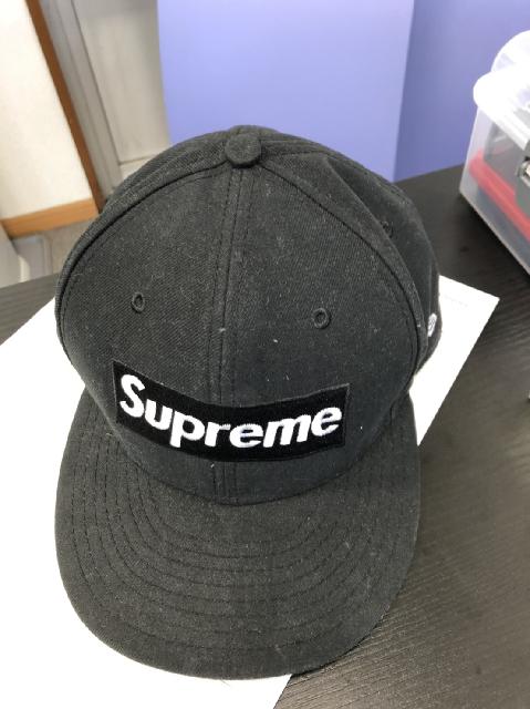 Supreme/キャップ/ブラック
