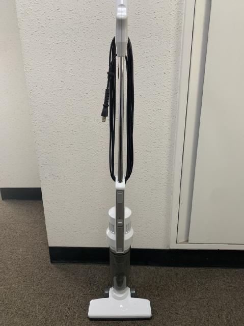 スティック掃除機/ホワイト