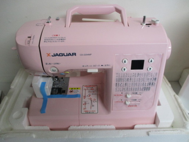 JAGUAR/コンピューターミシン/CD-2204MP/ジャガー （ その他家電）の買取価格 （ID:314663）｜おいくら