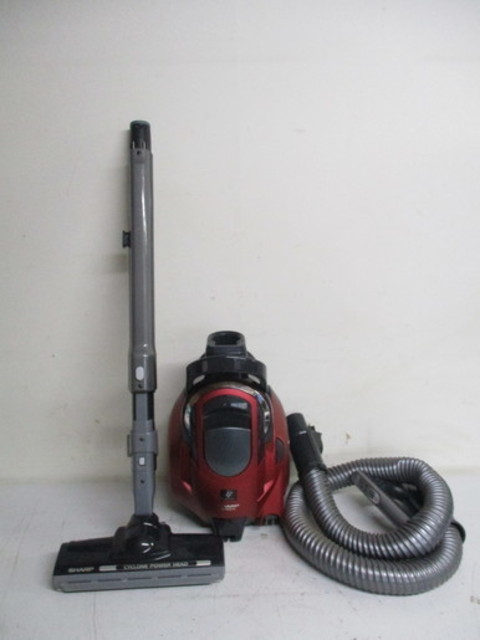 掃除機 SHARP EC-PX210-R [サイクロン式クリーナー 造り上げ