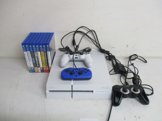 CUH-1200A/ソニー/SONY/プレステ4/PlayStation 4/PS4/500GB/本