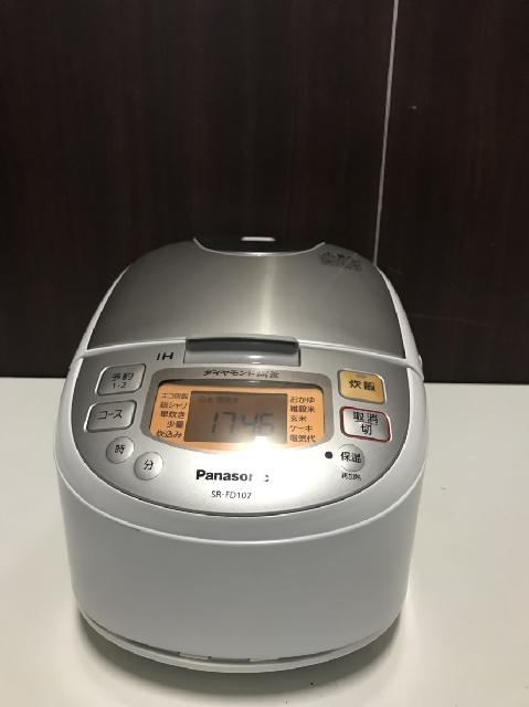SR-FD107/パナソニック/PANASONIC/IH炊飯器/5.5合炊き