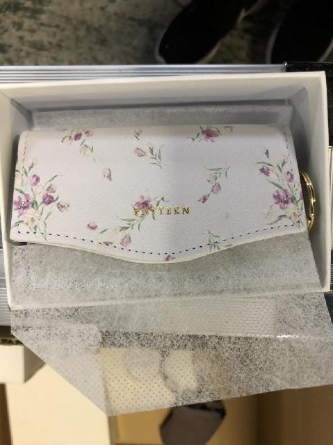 レディース/財布/白