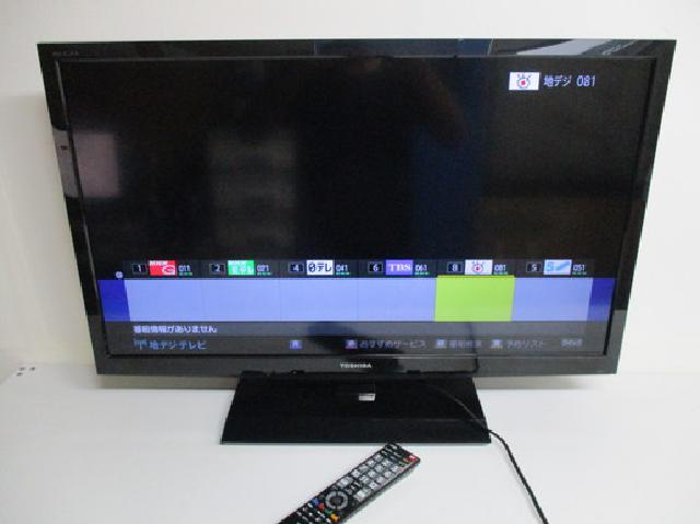 TOSHIBA 32型液晶テレビREGZA 32B3 - テレビ