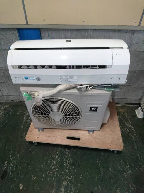  AY-D22SD-W/シャープ/SHARP/高濃度プラズマクラスター7000搭載/エアコン/6畳/
