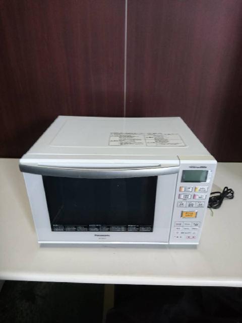 値下げ中】オーブンレンジ Panasonic NE-MS231-W-