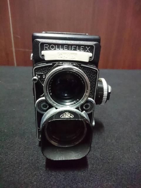 ローライフレックス/Rolleiflex/12.8F/二眼レフカメラ