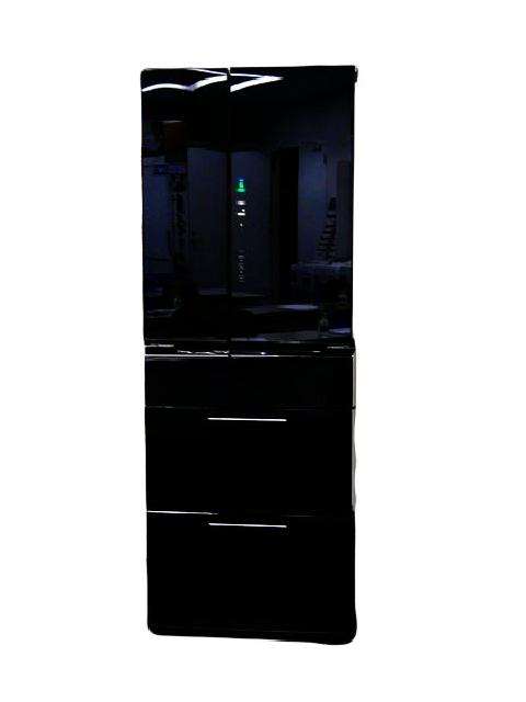 シャープ　冷蔵庫　黒