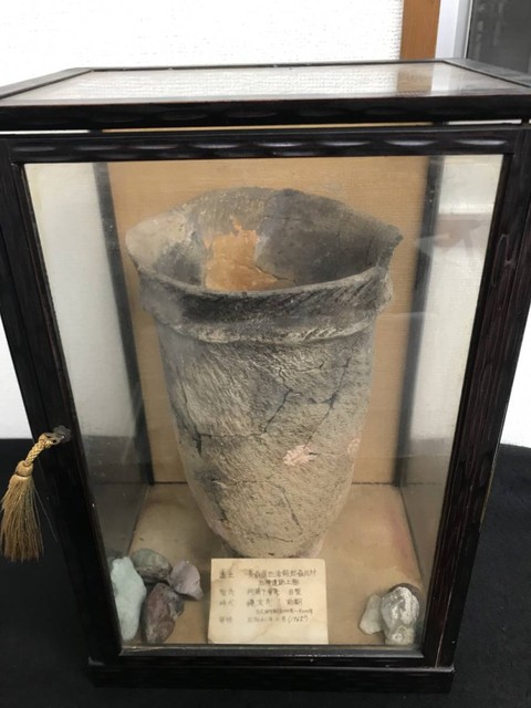 石神遺跡土器/円筒下層式B型/縄文土器