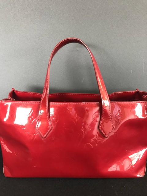 M93642/ルイヴィトン/Louis Vuitton/モノグラムヴェルニ/ウィルシャーPM/トート