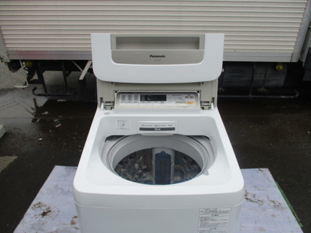NA-FA90H2/パナソニック/PANASONIC/全自動洗濯機/9.0kg/即効泡洗浄/エコナビ